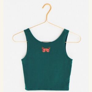 Purusha People high neck bra top